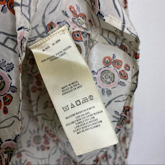 Anthropologie Floreat Sala Beaded Blouse - Picture 6 of 10